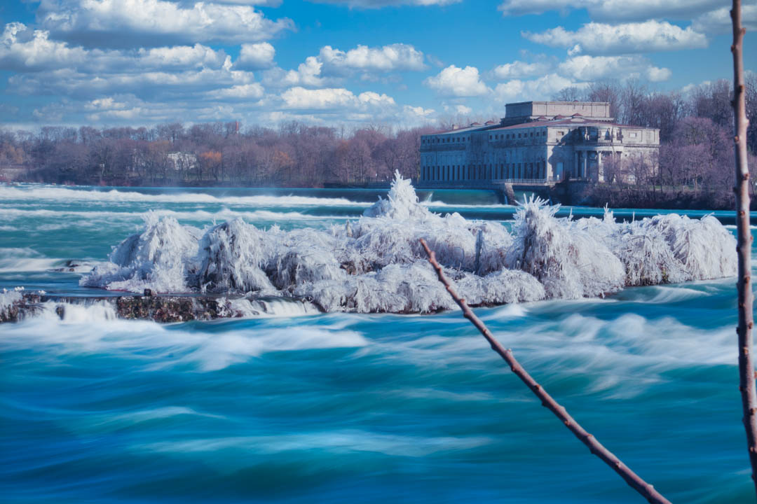 Niagara Falls In Winter