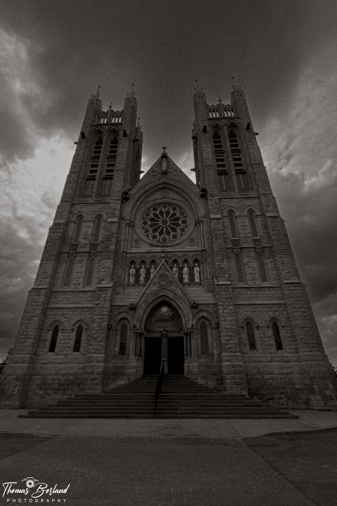 Ominous Church