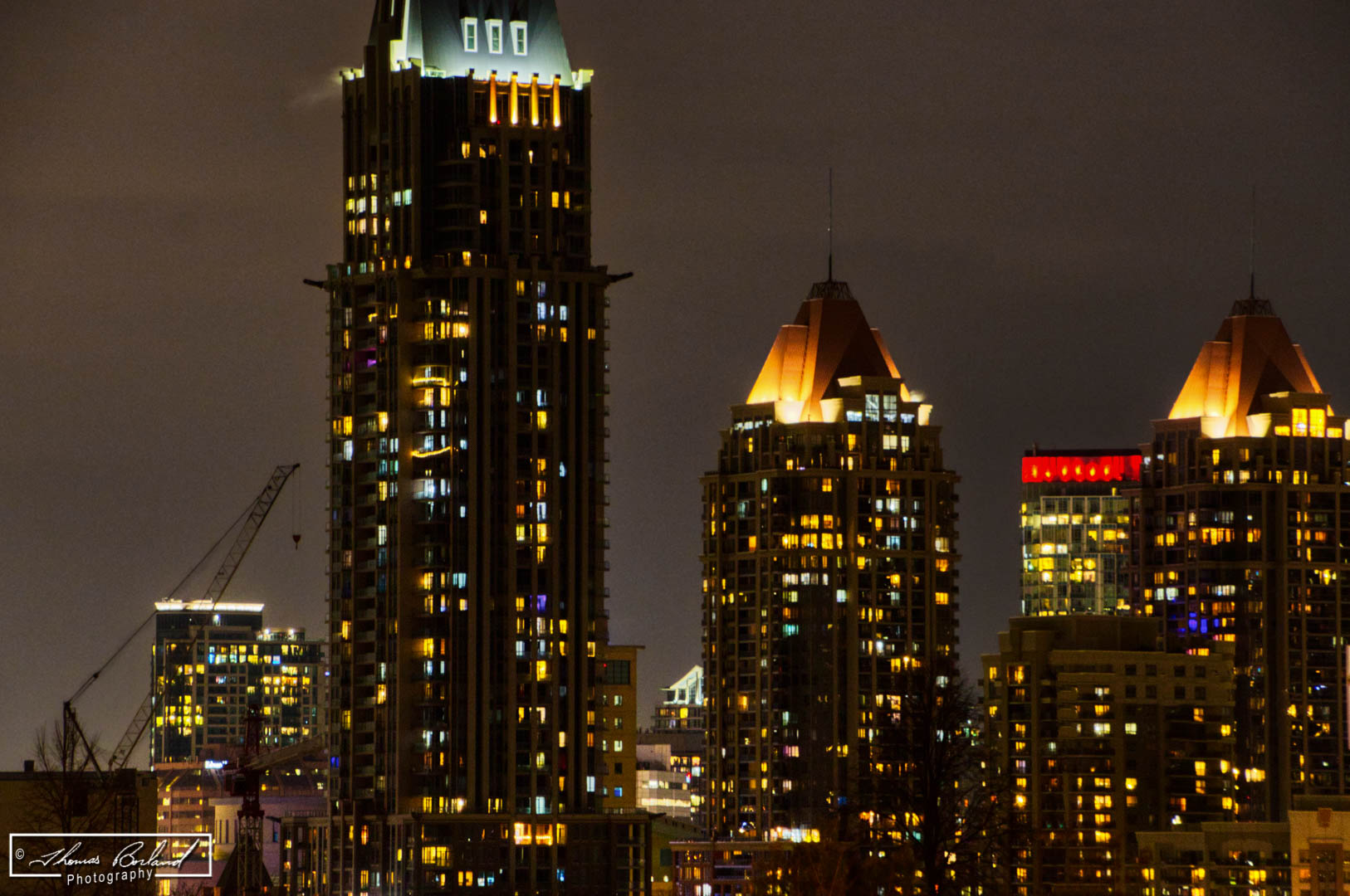 Mississauga Sq One Skyline